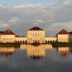Schloss Nymphenburg München während Sonnenaufgang | Nymphenburg Palace Munich during Sunrise - Thomas Krieber - Auflage 58 Stück | Print run 58 Items