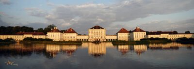 Schloss Nymphenburg München während Sonnenaufgang | Nymphenburg Palace Munich during Sunrise - Thomas Krieber - Auflage 58 Stück | Print run 58 Items