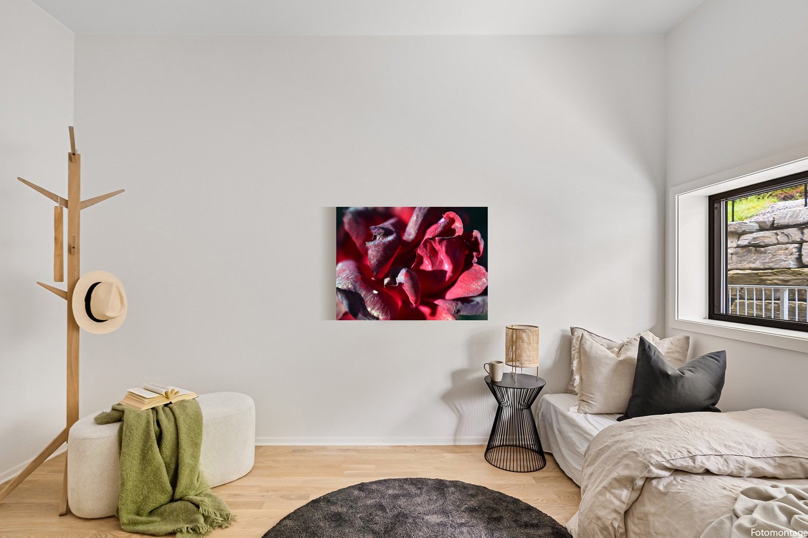 Verblühte rote Rose | Withered red Rose - Thomas Krieber - Auflage 58 Stück | Print run 58 Items – Bild 2