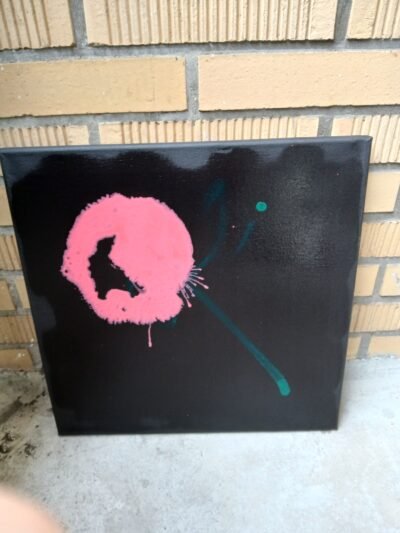 Feel2Now: Emptying - "Eintauchen in den Konflikt" (Leinwand) | Modern - "Diving into the conflict" (Canvas image) - Thomas Krieber - 2026 - Original