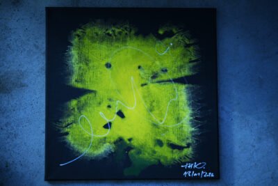 Feel2Now: Epmtying - "Absichtsloses Gehen" (Leinwand) | Modern - "None intententionally walking" (Canvas image) - Thomas Krieber - 2026 - Original (Kopie)