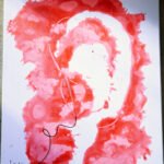 Feel2Now:Emptying - "Weg durch die Gefahr" (Leinwandbild) | Modern - "Walk through danger" (Canvas print) -  Thomas Krieber - Original