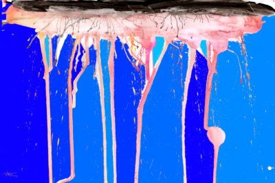 Modern - "Zurückhalten" (Leinwandbild) | Modern - "Holding back" (Canvas print) -  Thomas Krieber - Auflage 18 Stück | Print run 18 Items