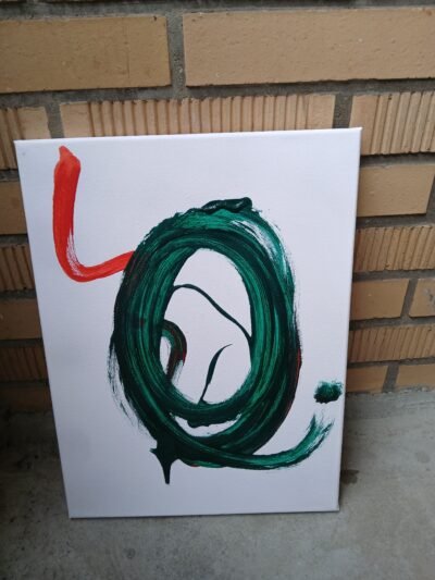 Feel2Now: Emptying - "Der Teufelskreis" (Leinwand) | Modern - "The Devils Circle" (Canvas image) - Thomas Krieber - 2026 - Original